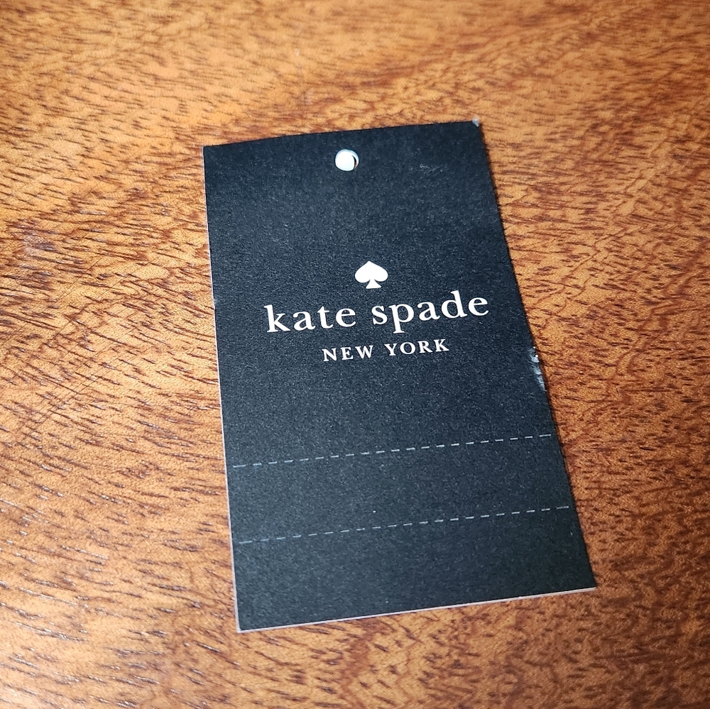 Kate Spade Smokey Blue Card Holder - Picture 8 of 11